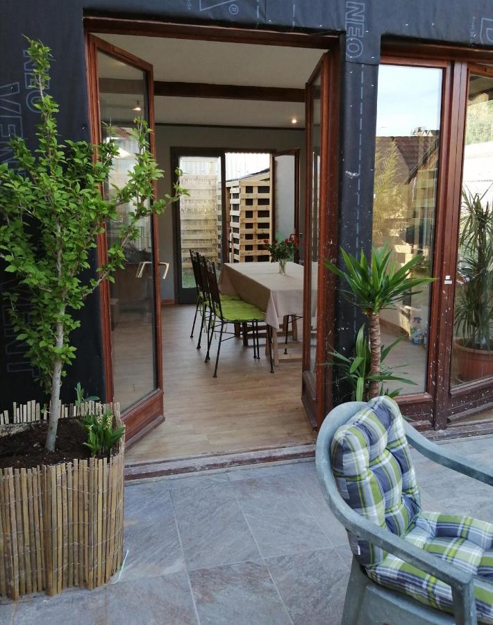 Les Farios Avec Terrasse Leilighet Sarlat-la-Canéda Eksteriør bilde