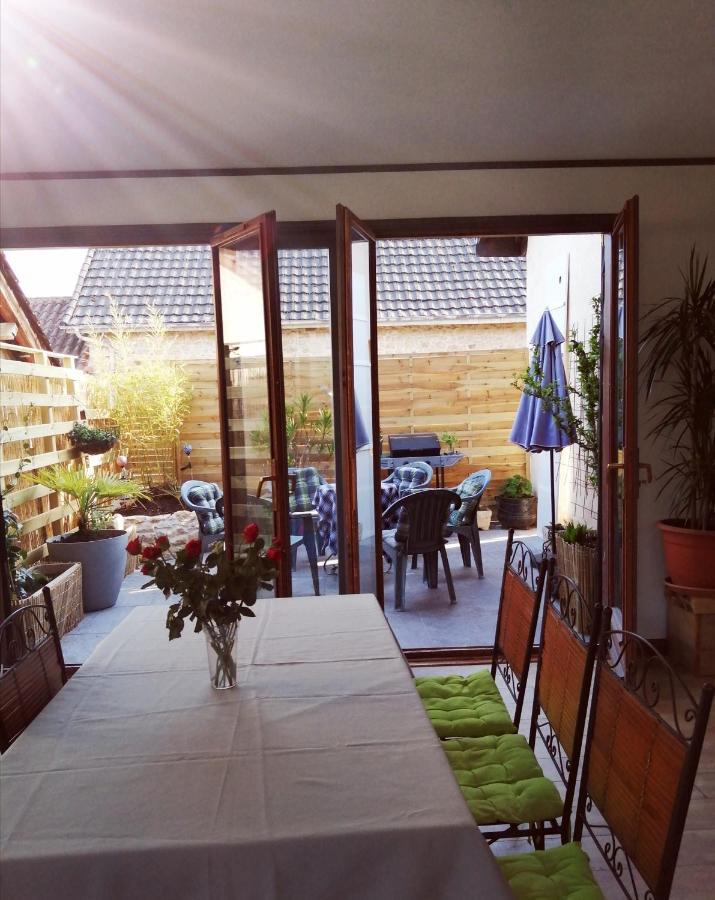 Les Farios Avec Terrasse Leilighet Sarlat-la-Canéda Eksteriør bilde