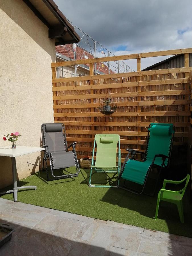 Les Farios Avec Terrasse Leilighet Sarlat-la-Canéda Eksteriør bilde