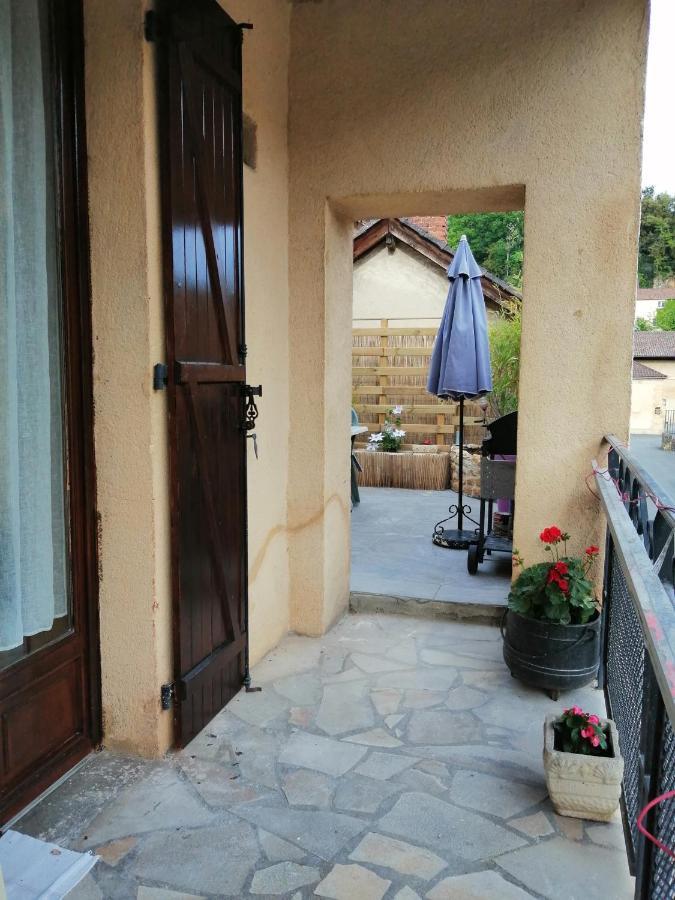 Les Farios Avec Terrasse Leilighet Sarlat-la-Canéda Eksteriør bilde