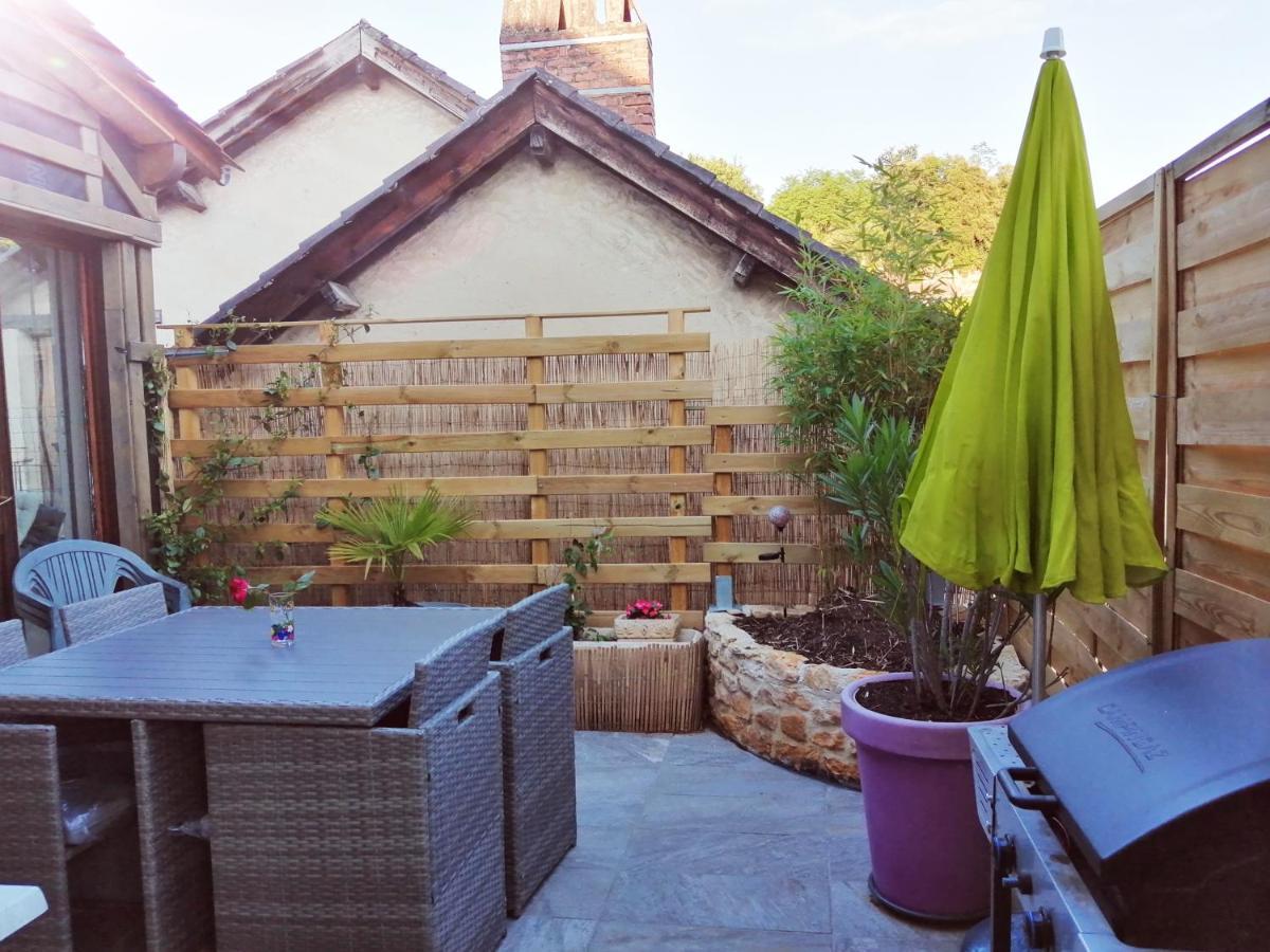 Les Farios Avec Terrasse Leilighet Sarlat-la-Canéda Eksteriør bilde